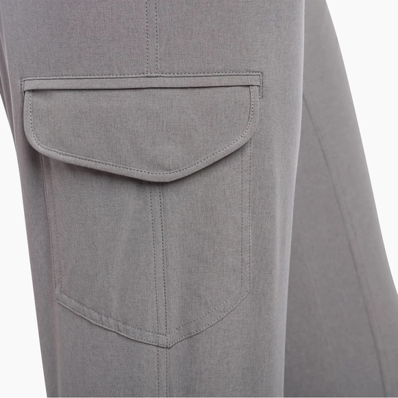 Kuhl Freeflex Roll-Up Pant Sz 4 Tall Grey - Picture 15 of 16